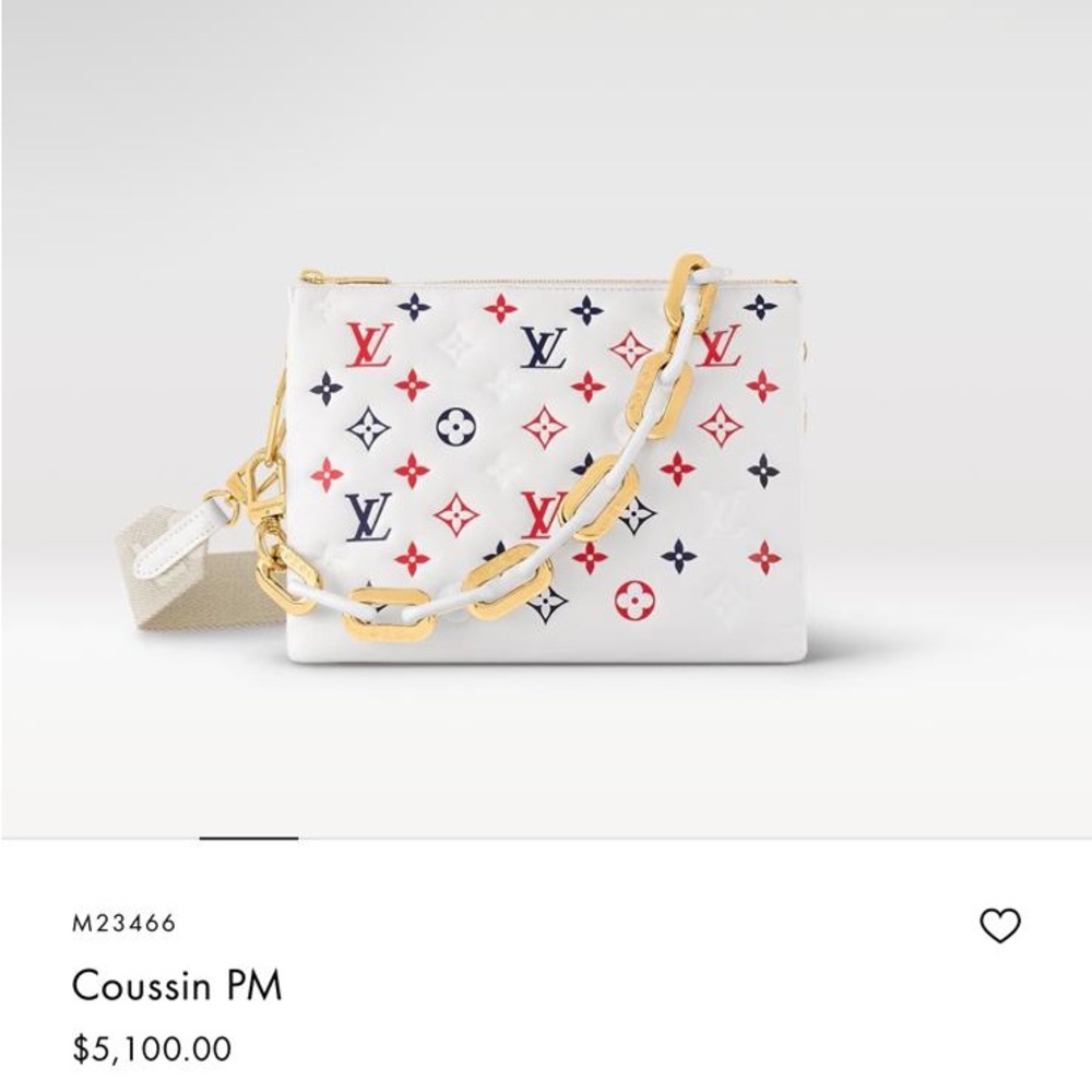 Louis Vuitton Coussin PM bag